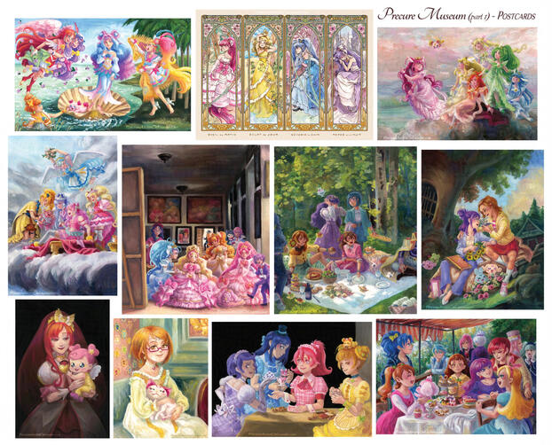 Postcards (Precure) - 2023