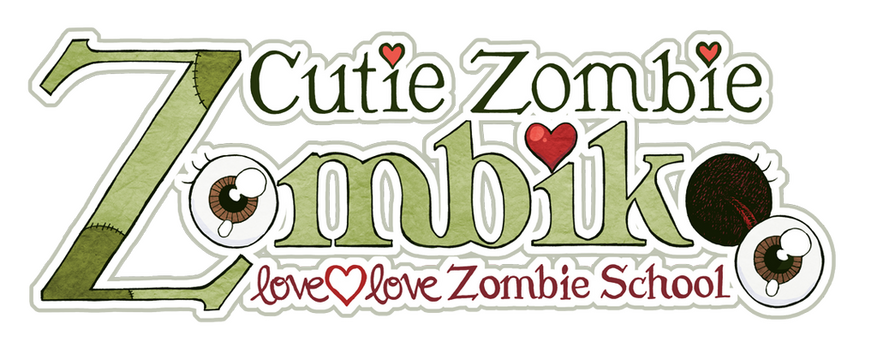 Logo Cutie Zombie