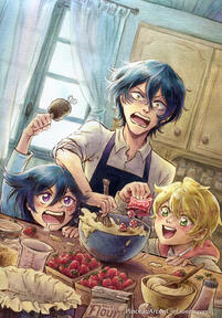 Chaotic baking (Pandora Hearts) - 2022