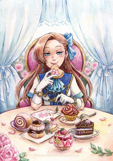 Villainess' glutonny (Hamefura)