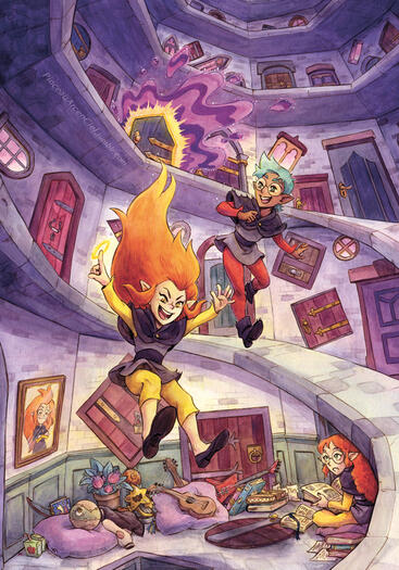 Room of Shortcuts (The Owl House)