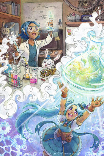 Magical Science (OC)