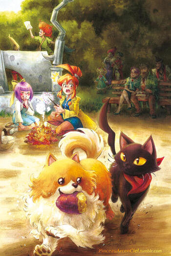 Roasted Potatoes (Ghost Trick) - 2024