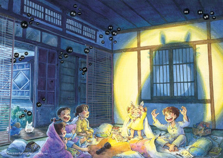 Summer Night Stories (My Neigbor Totoro)