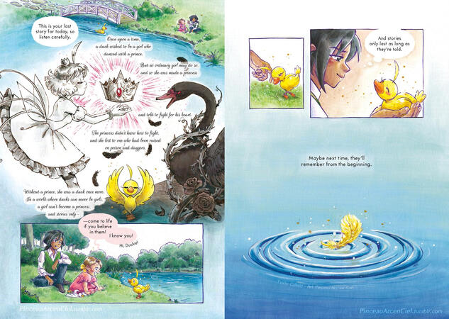 The Power of Stories (Princess Tutu) (script by Cobalt) p 4-5 /5