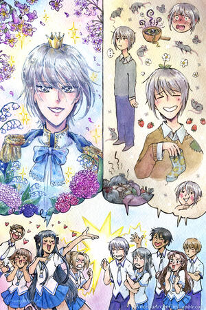 The school's Prince (Fruits Basket)