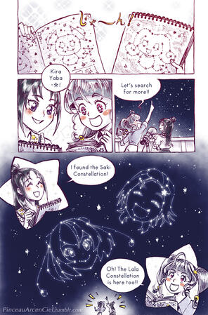 Friends of Starlight (Precure) p 2/3