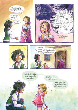 The Power of Stories (Princess Tutu) (script by Cobalt) p 1 /5
