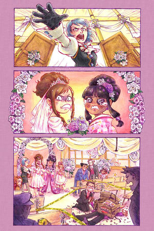 Wedding Crash (Ace Attorney)