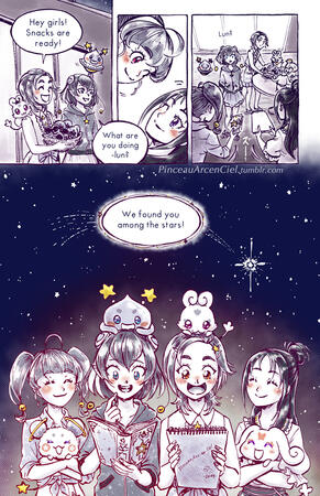 Friends of Starlight (Precure) p 3/3