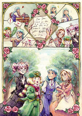 Love Letter (PLvsAA)