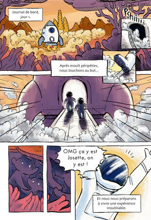 V(é)nus d'ailleurs (script de SuperBiscuit) p 1 /extrait - 2020