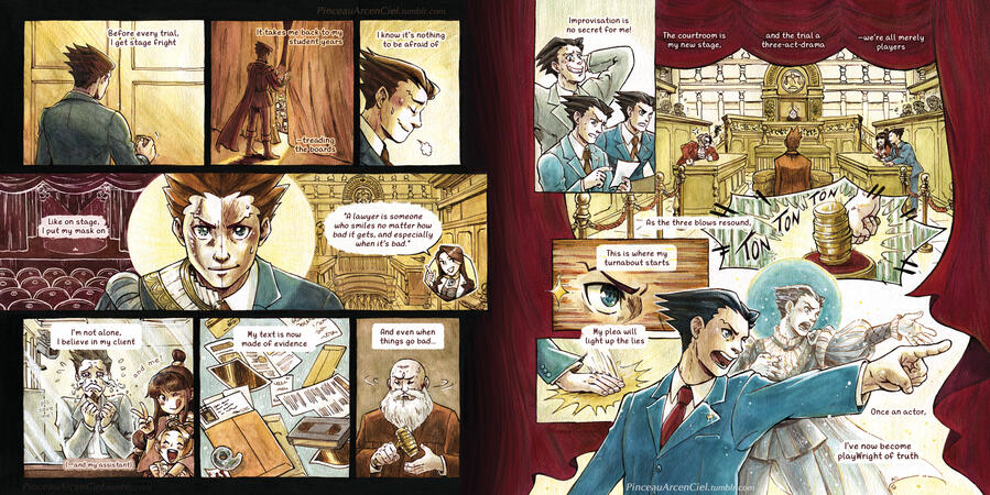 Court Stage (Ace Attorney) - 2023