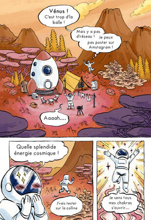 V(é)nus d&#39;ailleurs (script de SuperBiscuit) p 2 /extrait - 2020