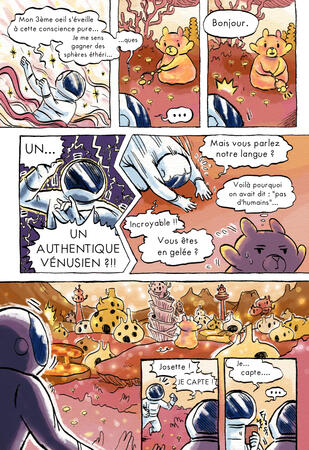 V(é)nus d'ailleurs (script de SuperBiscuit) p 3 /extrait - 2020