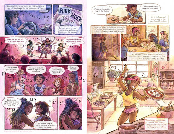 Untangled (script by Archita) p7-8 /8 - 2023