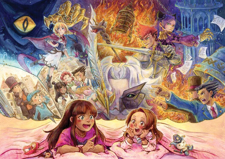 Mysterious Story (PLvsAA) - 2023 Mysterious Story (PLvsAA) - 2023