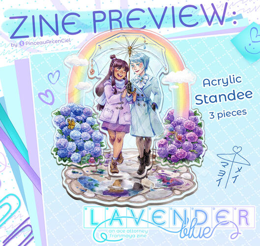 Acrylic Standee (AA)