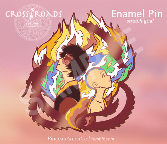 Enamel Pin (Atla)