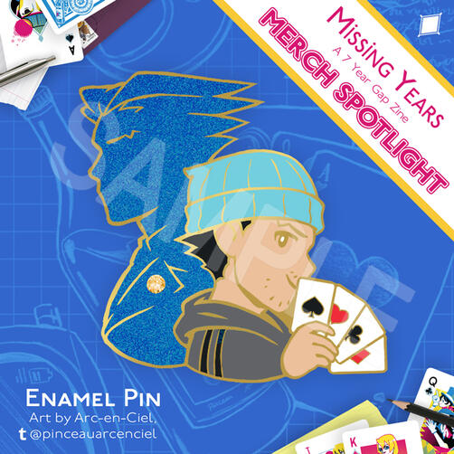 Enamel Pin (AA)