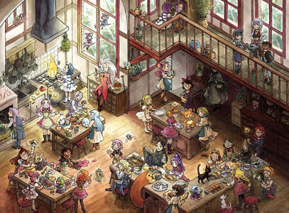 Witches Kitchen (crossover) - 2022 Witches Kitchen (crossover) - 2022