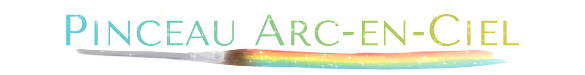 Pinceau Arc-en-Ciel